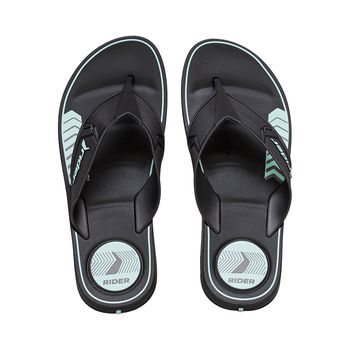 Chinelo-de-Dedo-Preto-e-Verde-Start-|-Rider-Tamanho--41---Cor--PRETO-0